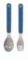 Lily and George Fork Spoon Set Robot
